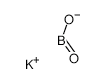 POTASSIUM METABORATE structure, CAS 13709-94-9