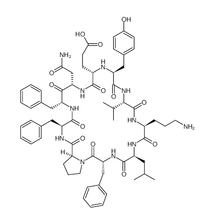 TYROTHRICIN structure, CAS 1404-88-2
