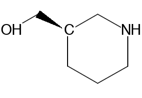 3(R)-PIPERIDINEMETHANOL structure, CAS 37675-20-0
