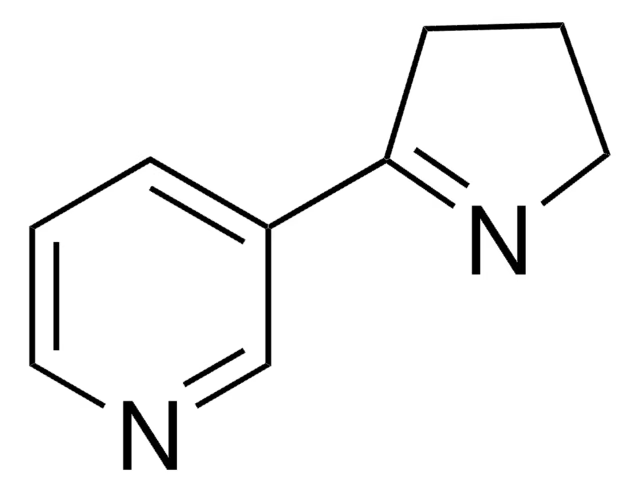 MYOSMINE structure, CAS 532-12-7