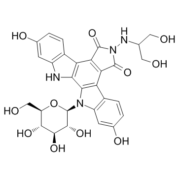 Edotecarin structure, CAS 174402-32-5