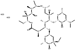 6-O-methyl-15-norerythromycin A structure, CAS 299409-85-1
