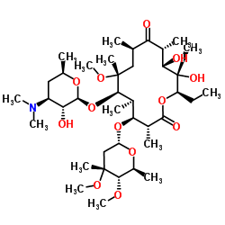 4'6-di-O-Methylerythromycin A structure, CAS 123967-58-8