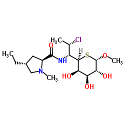 Clindamycin B structure, CAS 18323-43-8