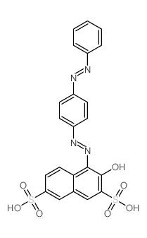 ACID RED 150 structure, CAS 6226-78-4