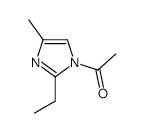 2-ETHYL-4-METHYL IMIDAZOLE ACETATE structure, CAS 26227-66-7