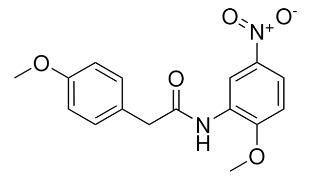 2-methoxy-N-[2-nitro-5-(phenylthio)phenyl]acetamide structure, CAS 63470-85-9