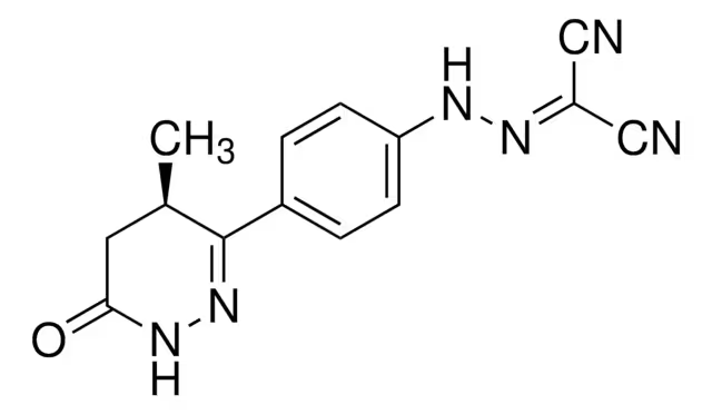 LEVOSIMENDAN structure, CAS 141505-33-1