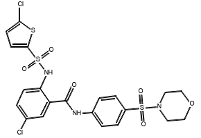 Ataciguat structure, CAS 254877-67-3