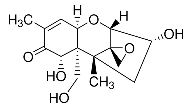 DEOXYNIVALENOL structure, CAS 51481-10-8