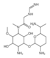 dactimicin structure, CAS 73196-97-1