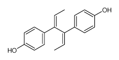 Z,Z-DIENESTROL structure, CAS 35495-11-5