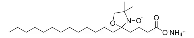 7-DOXYL-STEARIC ACID structure, CAS 40951-82-4
