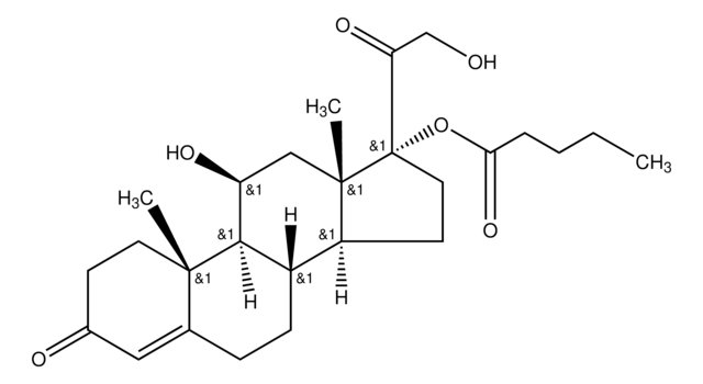 CORTISOL 17-VALERATE structure, CAS 57524-89-7