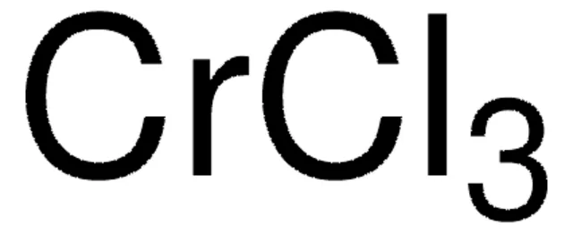 CHROMIC CHLORIDE structure, CAS 10025-73-7