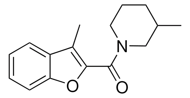 3-Methyl-1-benzofuran-2-carbonyl chloride structure, CAS 2256-86-2