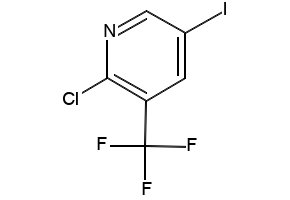 2-CHLORO-5-IODO-3-(TRIFLUOROMETHYL)-PYRIDINONE structure, CAS 887707-25-7