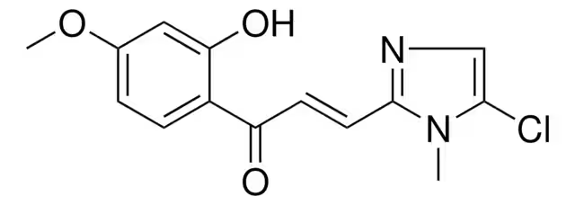 Benzonitrile, 3-chloro-4-hydroxy-5-methoxy- structure, CAS 5485-88-1