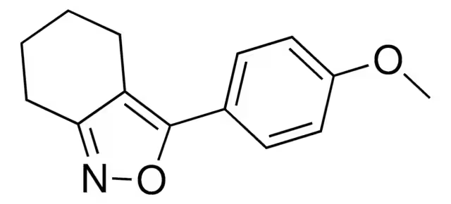 2,1-Benzisoxazole, 3-(4-chlorophenyl)- structure, CAS 38046-68-3