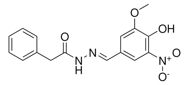 Benzonitrile, 4-hydroxy-3-methoxy-5-nitro- structure, CAS 79743-73-0