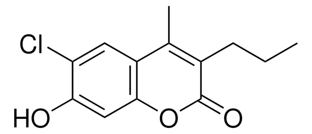 2H-1-Benzopyran-2-one, 6-chloro-4-hydroxy-3-methyl- structure, CAS 197504-51-1
