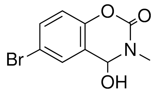 2H-1-Benzopyran-2-one, 6-bromo-4-hydroxy-3-methyl- structure, CAS 189873-70-9