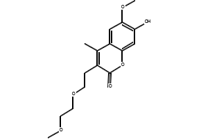 2H-1-Benzopyran-2-one, 3-ethyl-4-hydroxy-6-methyl- structure, CAS 21315-29-7