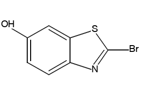 2-Bromo-6-Benzo[d]thiazolol structure, CAS 808755-67-1