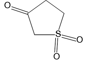 Tetrahydrothiophene-3-oxo-1,1-dioxide structure, CAS 17115-51-4