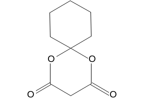 1,5-Dioxaspiro[5.5]undecane-2,4-dione structure, CAS 1658-27-1