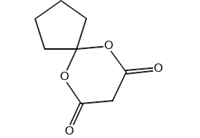 6,10-Dioxaspiro[4.5]decane-7,9-dione structure, CAS 58093-05-3