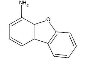 4-Dibenzofuranamine structure, CAS 50548-43-1