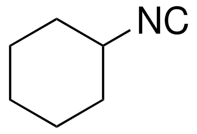 Cyclohexyl isocyanide structure, CAS 931-53-3