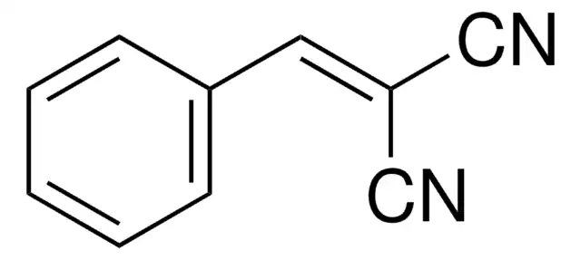 2-Benzylidenemalononitrile structure, CAS 2700-22-3
