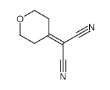 2-(2H-Pyran-4(3H,5H,6H)-ylidene)malononitrile structure, CAS 62702-83-4