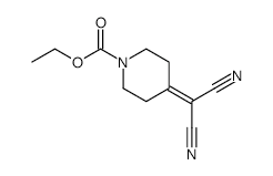 Ethyl 4-(dicyanomethylene)piperidine-1-carboxylate structure, CAS 930112-89-3