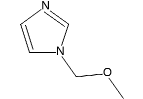 1-(Methoxymethyl)imidazole structure, CAS 20075-26-7