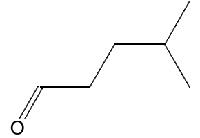 4-Methylvaleraldehyde structure, CAS 1119-16-0