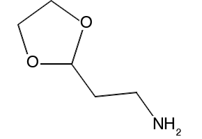 2-(2-Nitroethyl)-1,3-dioxolane structure, CAS 5754-35-8