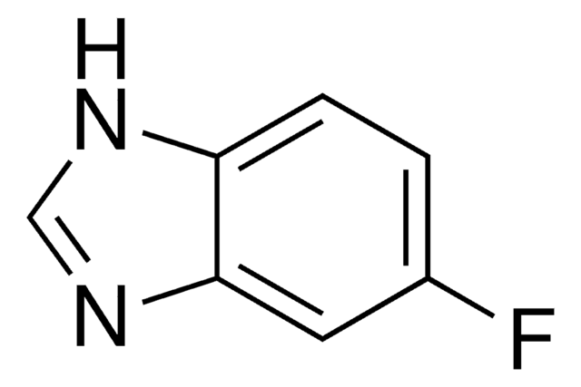 1H-Benzimidazole, 6-fluoro- structure, CAS 1977-72-6
