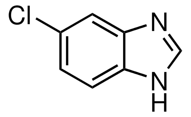 1H-Benzimidazole, 6-chloro- structure, CAS 4887-82-5
