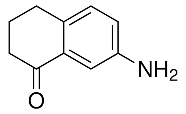 7-Amino-3,4-dihydronaphthalen-2(1H)-one structure, CAS 22009-40-1
