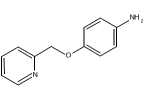 4-(Pyridin-2-ylmethoxy)aniline structure, CAS 102137-46-2