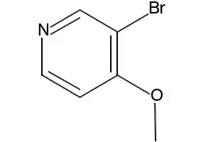 4-Bromo-3-methoxypyridine structure, CAS 109911-38-8