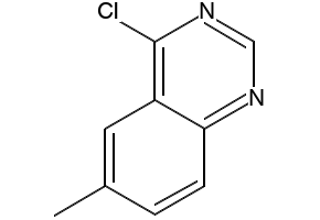 4-Chloro-6-Methylquinazoline structure, CAS 58421-79-7