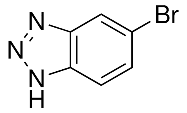 1H-Benzotriazole, 6-bromo- structure, CAS 32046-62-1