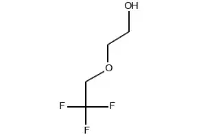 2-(2,2,2-Trifluoroethoxy)ethanol structure, CAS 2358-54-5