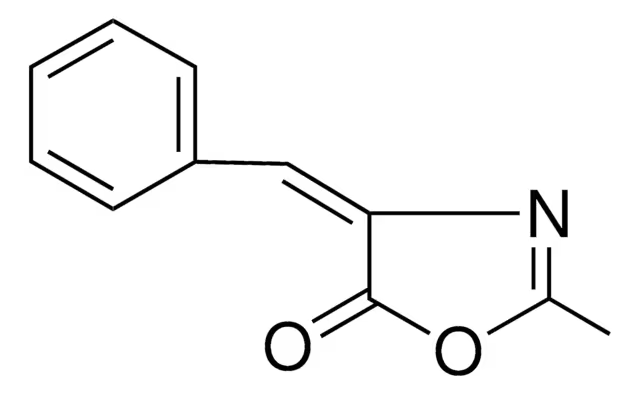 5(4H)-Oxazolone, 2-methyl-4-(phenylmethylene)- structure, CAS 881-90-3