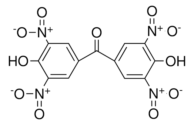 Benzonitrile, 4-hydroxy-3,5-dinitro- structure, CAS 2315-80-2