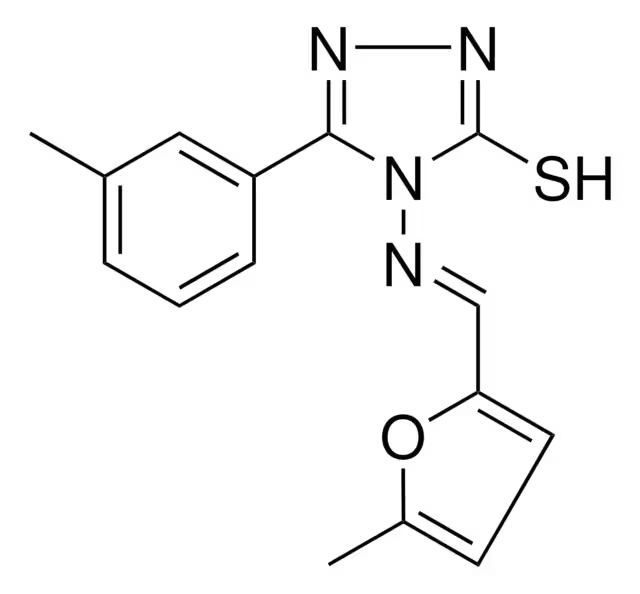 5(4H)-Oxazolone, 2-methyl-4-[(3-methylphenyl)methylene]- structure, CAS 78311-97-4